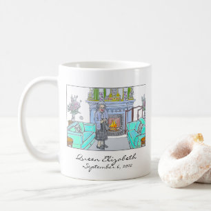 Her Majesty, Queen Elizabeth II Coffee Mug