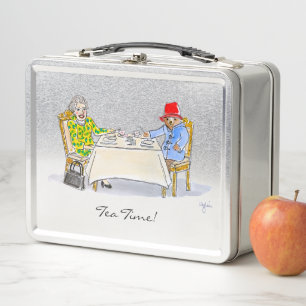 Her Majesty, Queen Elizabeth II Metal Lunch Box