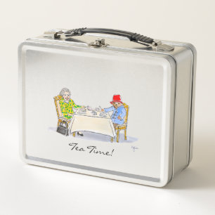 Her Majesty, Queen Elizabeth II Metal Lunch Box