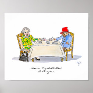 Her Majesty, Queen Elizabeth II Poster