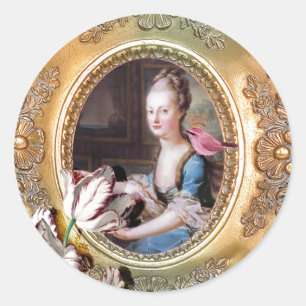 Her Majesty, Queen Marie Antoinette, Round Seals