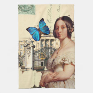 Her Majesty, Queen Victoria Kitchen Towel