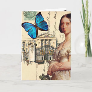 Her Majesty Queen Victoria, Thank you Card