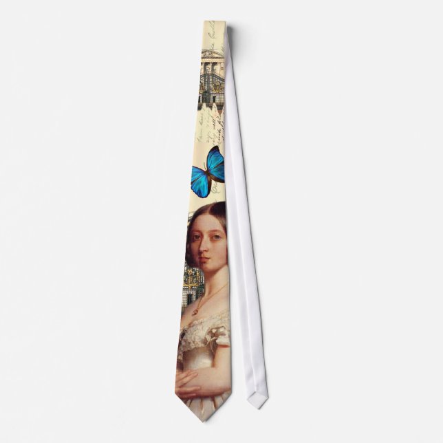 Her Majesty Queen Victoria Tie (Front)