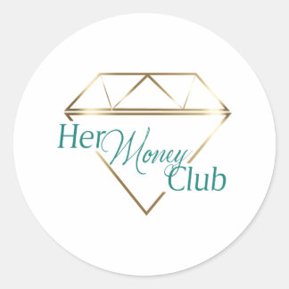 Her Money Club Sticker