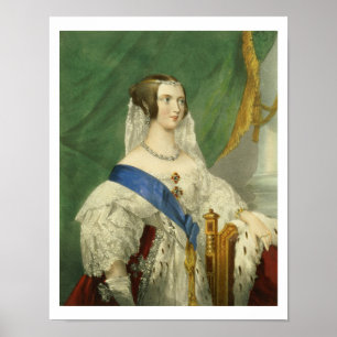 Her Most Gracious Majesty, Queen Victoria (1819-19 Poster