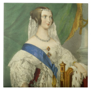 Her Most Gracious Majesty, Queen Victoria (1819-19 Tile
