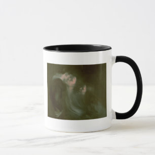 Her Mother's Kiss, 1890s Mug