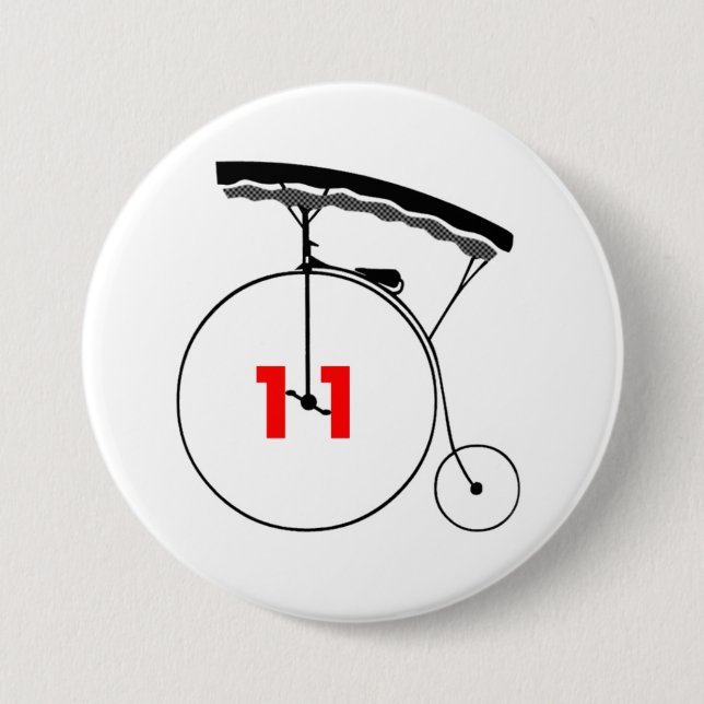 Her Name Was Death 11 3 Inch Round Button (Front)