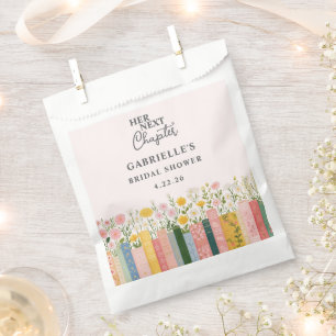 Her Next Chapter Floral Storybook Favour Bag