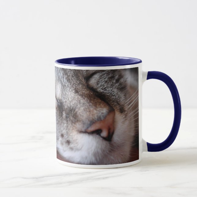 Her Nose Coffee Mug (Right)