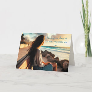 HER OWN PERSON DAUGHTER BIRTHDAY CARD