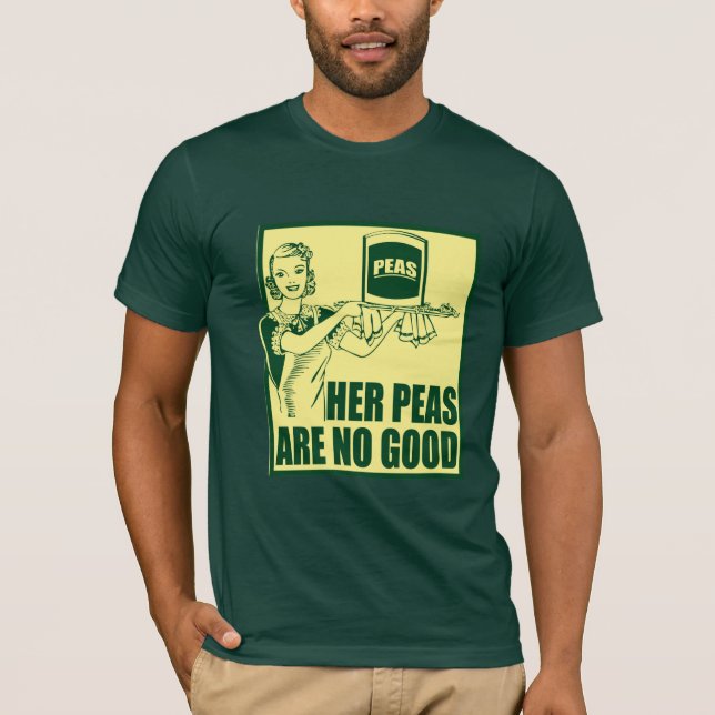 HER PEAS T-Shirt (Front)