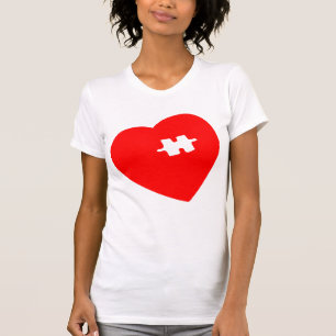 Her Perfect Puzzle – Love & Connection T-Shirt