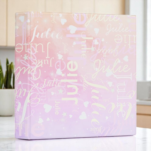Her Pinkish Romantic Binder (Creator Uploaded)