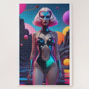 Her Planet or Yours Jigsaw Puzzle