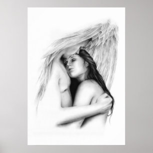 Her Protector Angel Love Poster