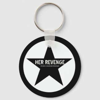 Her Revenge Star Keychain
