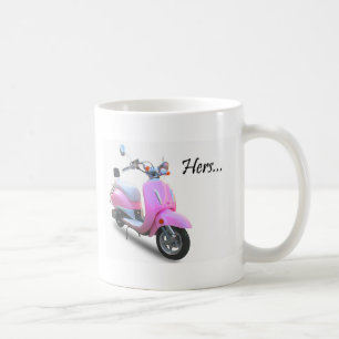Her Scooter Coffee Mug