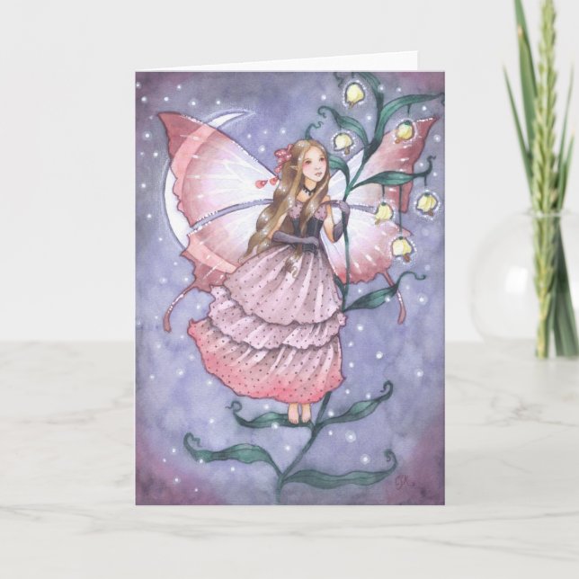 Her Secret Name - Fairy Greeting Card (Front)