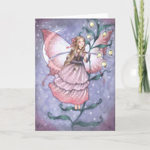 Her Secret Name - Fairy Greeting Card