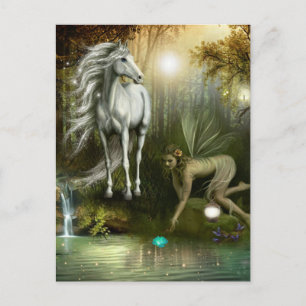 Her Secret Place Postcard