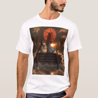 Her Silent Silhouette T-Shirt