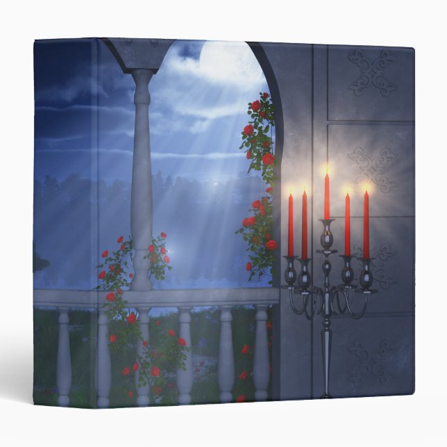 Her Silver Mantle Binder (Front/Spine)