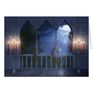 Her Silver Mantle Card