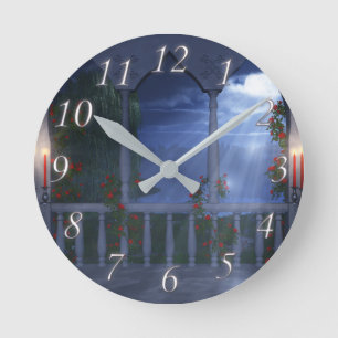 Her Silver Mantle Clock