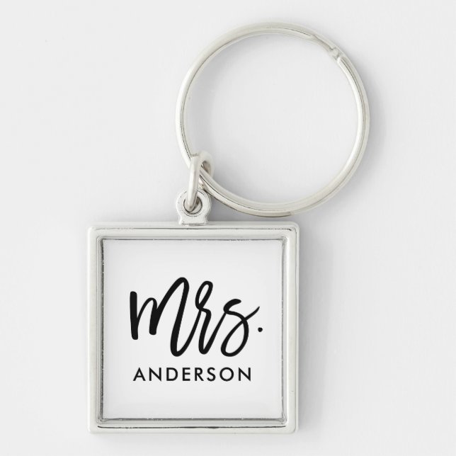 Her Very Own Personalized Keychain (Front)