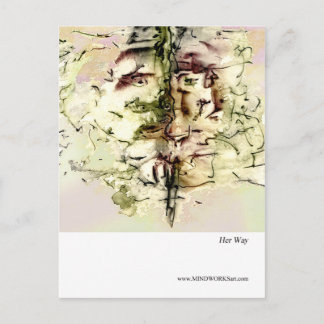 Her Way Postcard