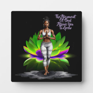 Her Wisdom Alignment Tabletop Plaque with Easel