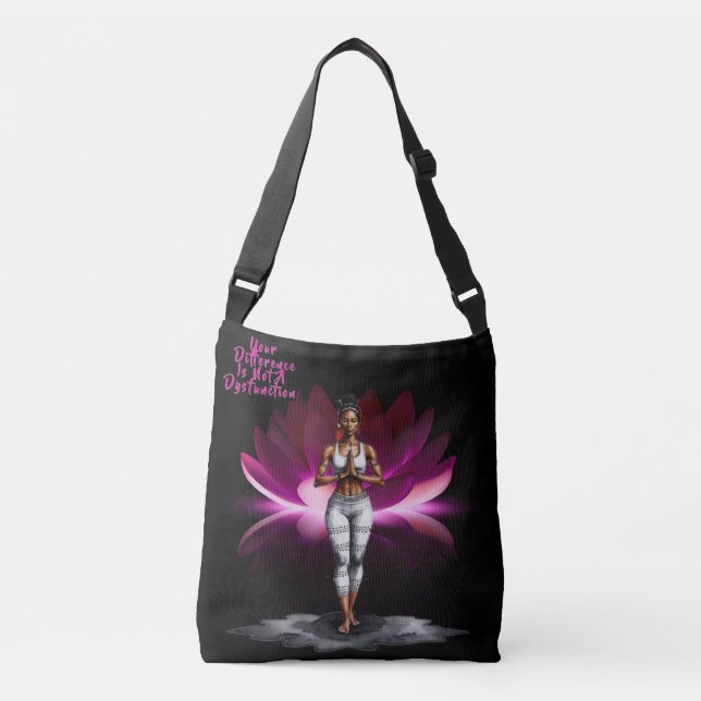 Her Wisdom Difference Tote (Front)