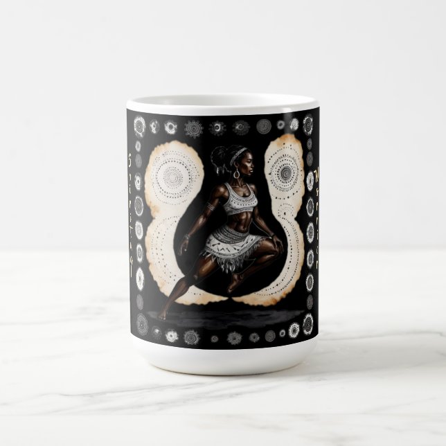 Her Wisdom Warrior  Mug (Center)
