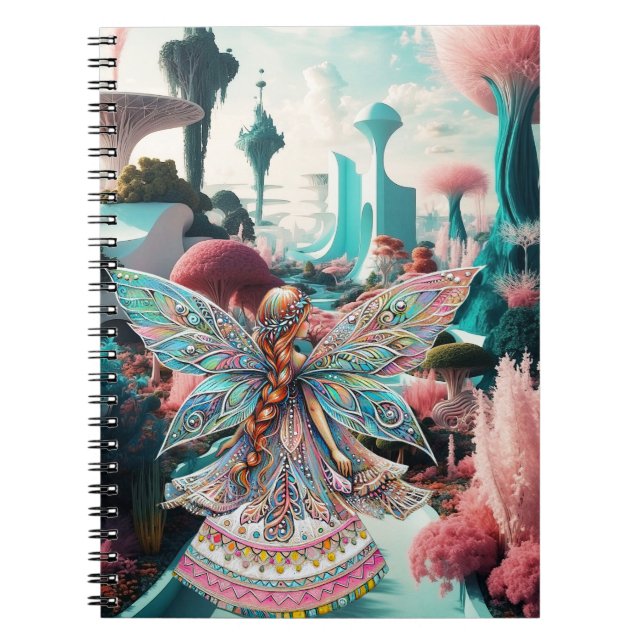 Her World Of Magical Wonder Notebook (Front)