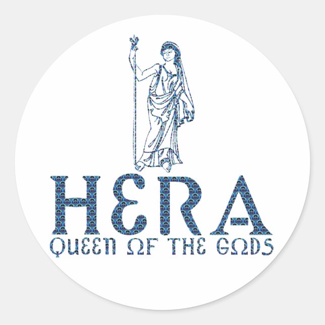 Hera Classic Round Sticker (Front)