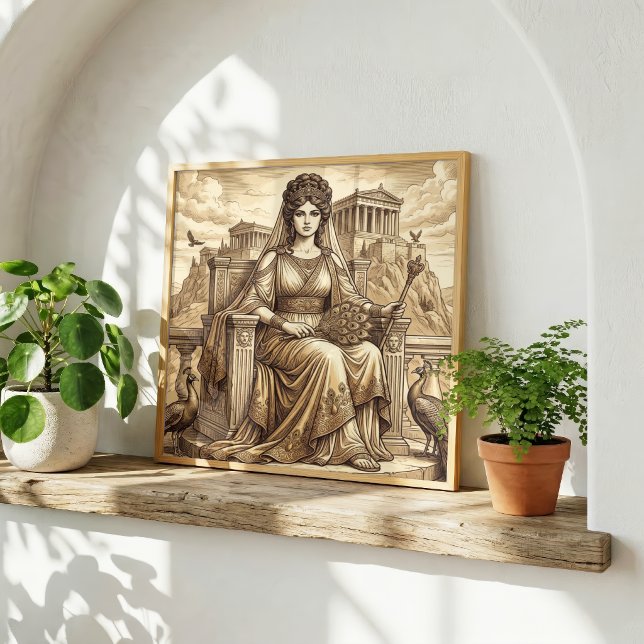 Hera Greek Mythology Poster (Creator Uploaded)