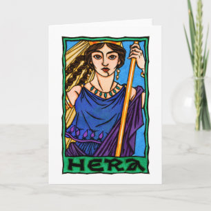 Hera Greeting Card (2)