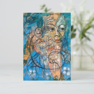 Hera, Infinity Dots by After Francis Picabia Enclosure Card