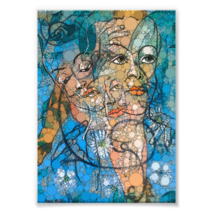Hera, Infinity Dots by After Francis Picabia Photo Print
