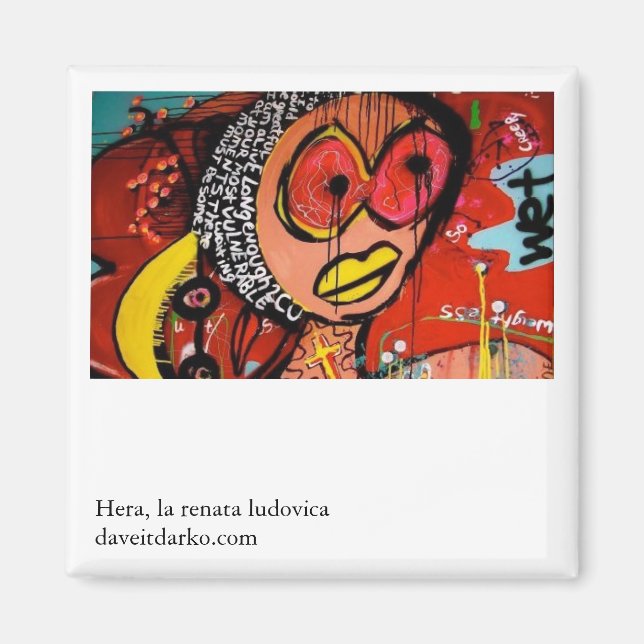Hera, la renata ludovica magnet (Front)