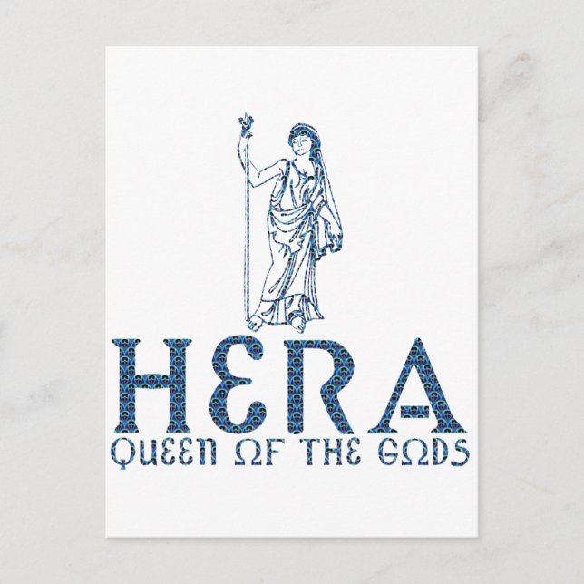 Hera Postcard (Front)