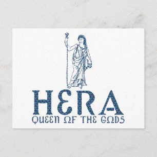 Hera Postcard