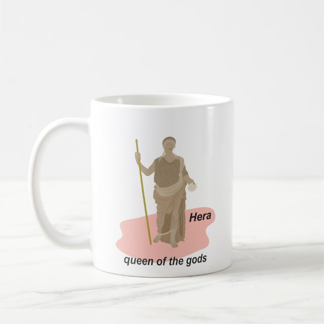  Hera, queen of the gods Coffee Mug (Left)