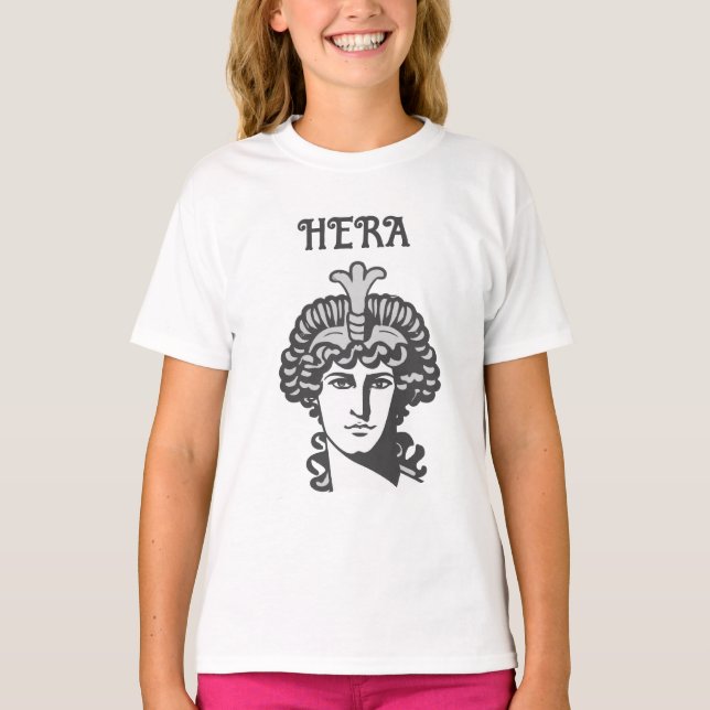 Hera, reine des dieux T-shirt (Devant)