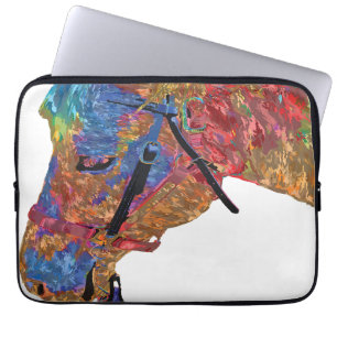 Hera the Horse Laptop Sleeve