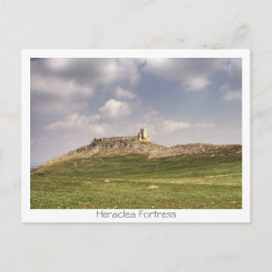 Heraclea Fortress Postcard