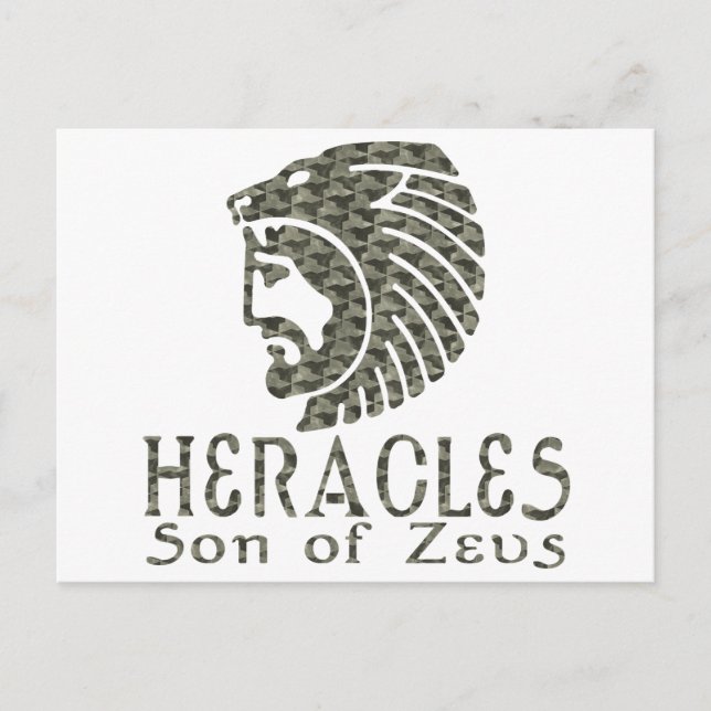 Heracles Postcard (Front)