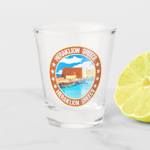 Heraklion shot glass